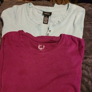 Womens Long Sleeve T-Shirts